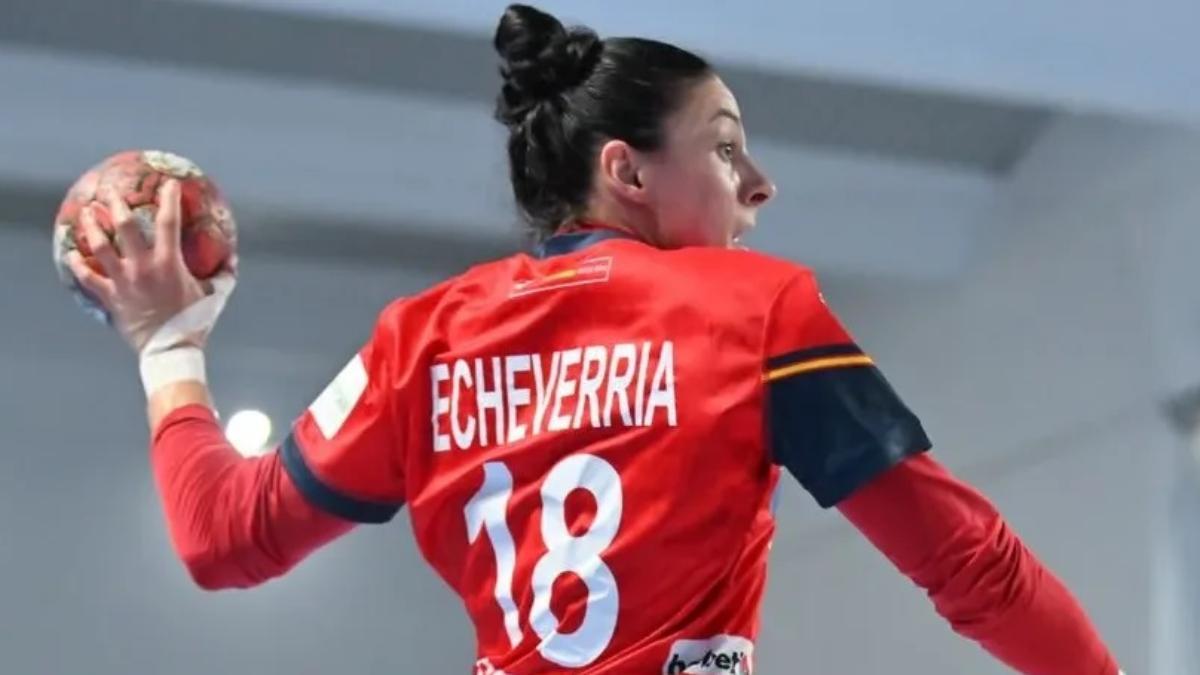 Maitane Echeverria, en una imagen de archivo