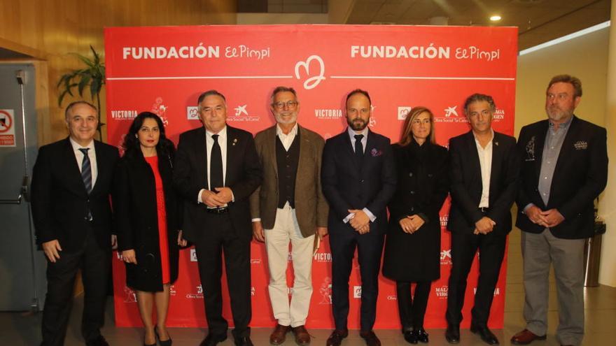 Presentación de la nueva Fundación El Pimpi.