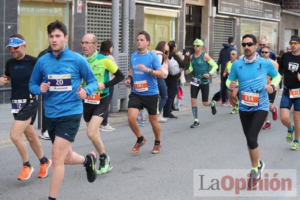 Media maratón en Lorca (II)