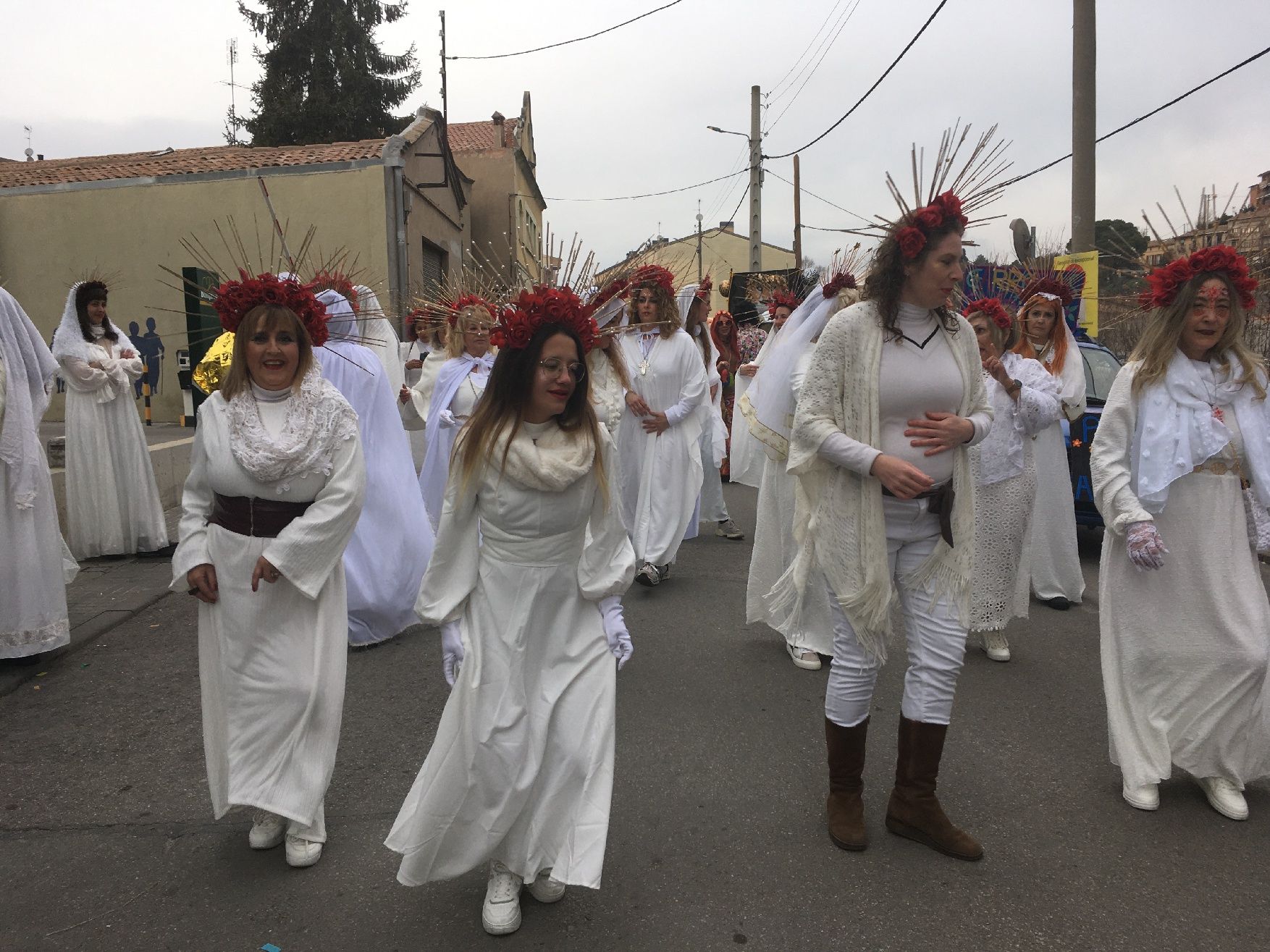 Les imatges del Carnaval de Gironella 2023