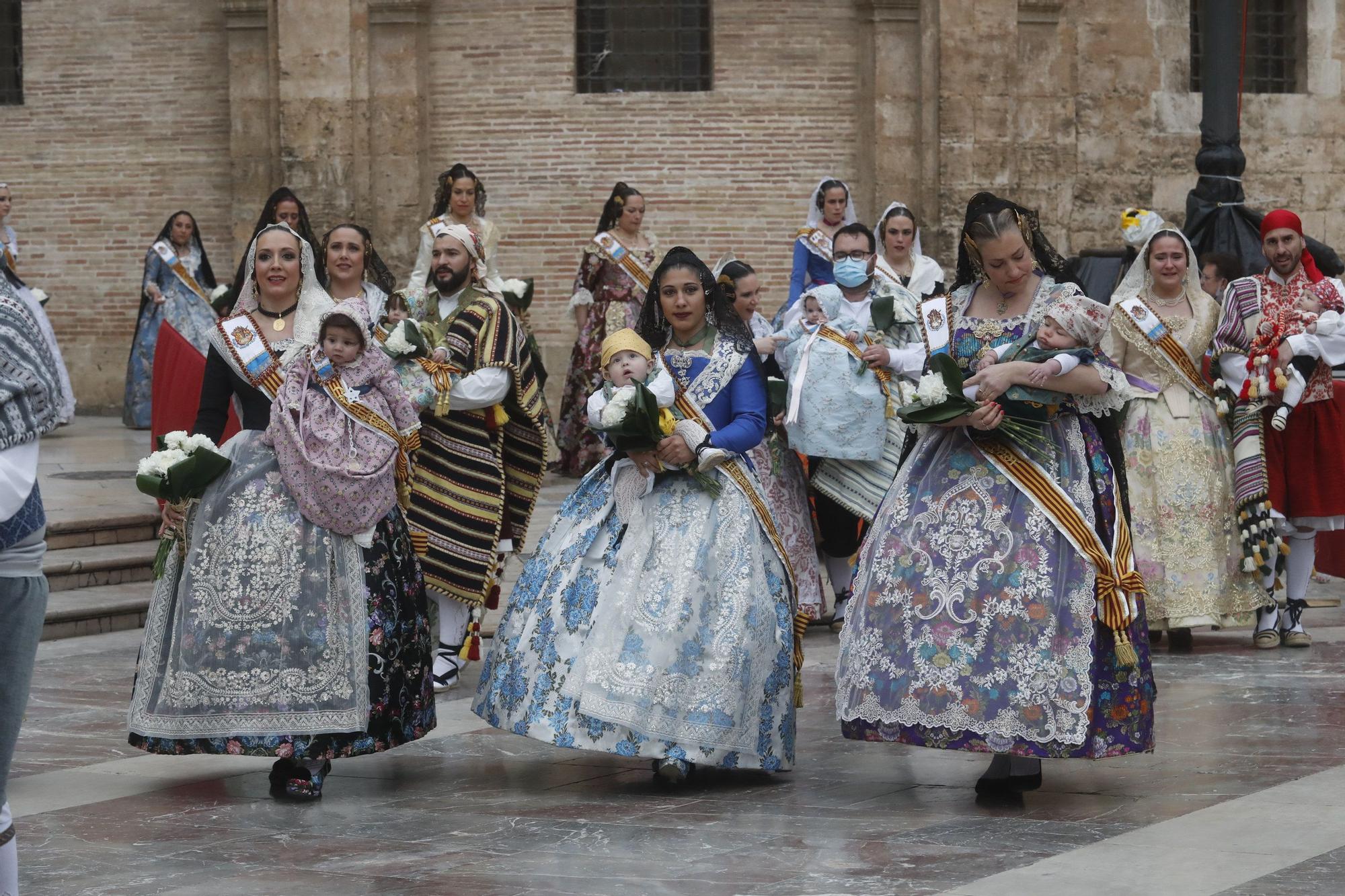 Búscate en el segundo día de ofrenda por la calle de la Paz (entre las 17:00 a las 18:00 horas)