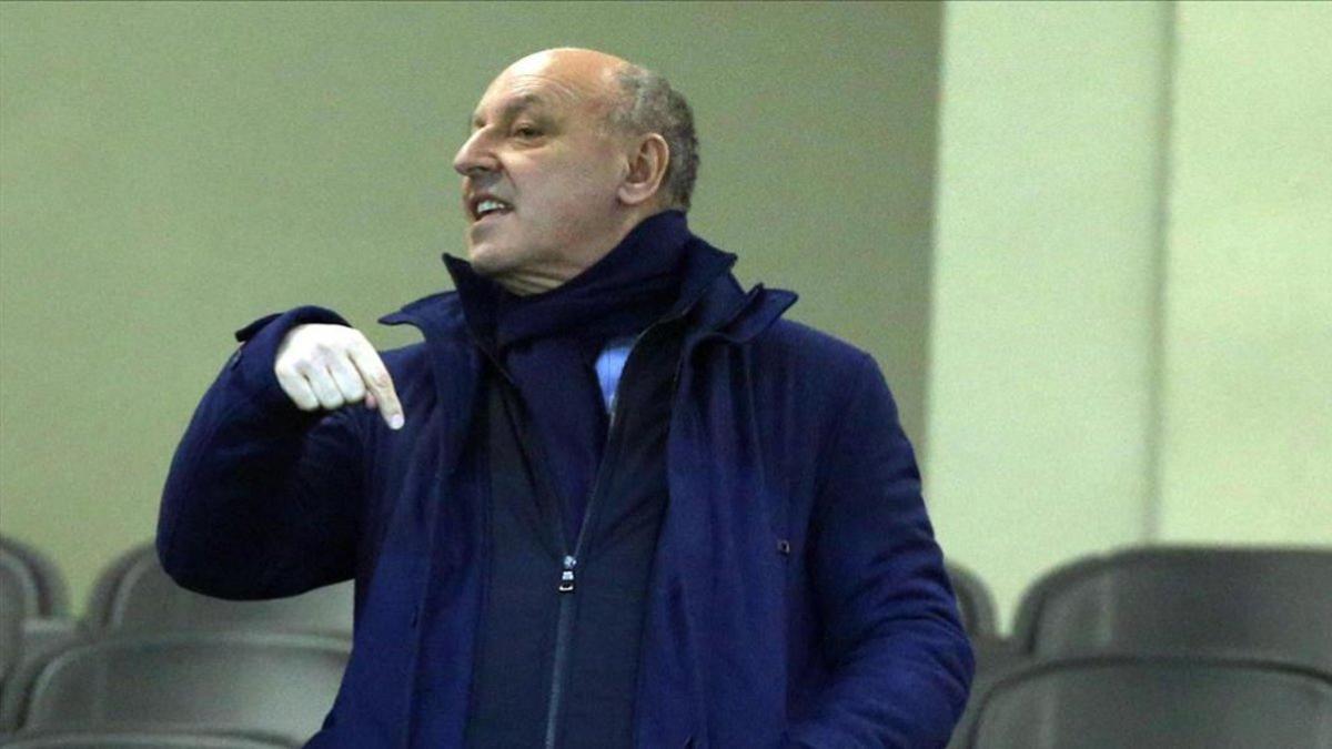 Marotta ¿cierra la puerta del Inter a Arturo Vidal?