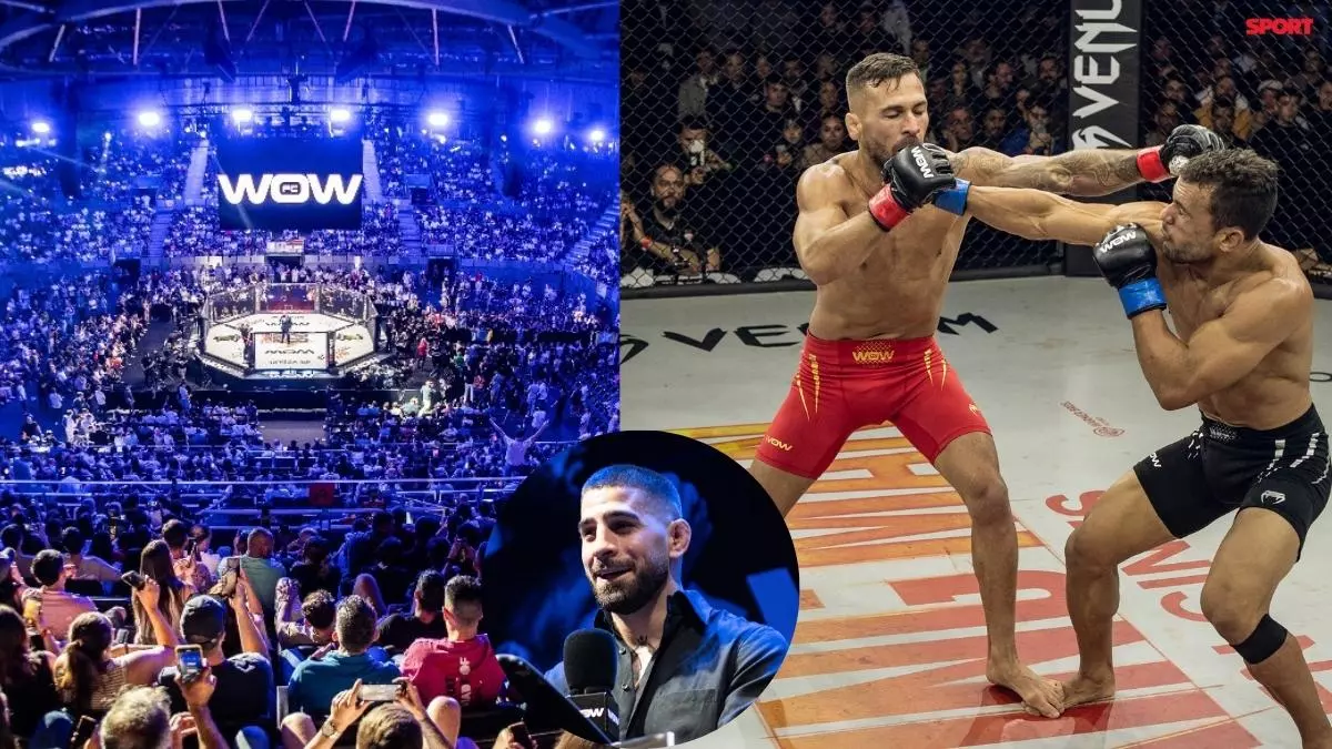 WOW revoluciona las MMA en España con Topuria al frente: 50.000 espectadores y un crecimiento del 300%
