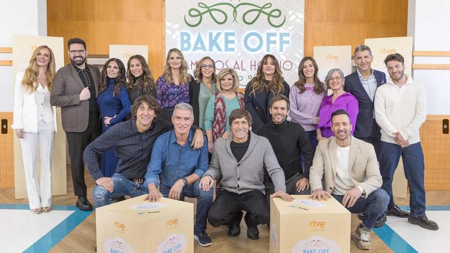 TVE estrena este jueves &#039;Bake off: famosos al horno&#039;