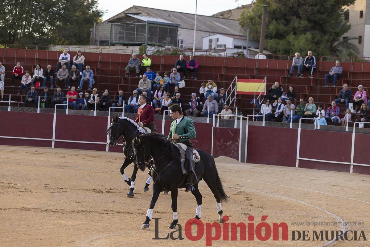 Corrida de rejones en Mula (José Antonio Navarro Orenes y Felipe Alcaraz)