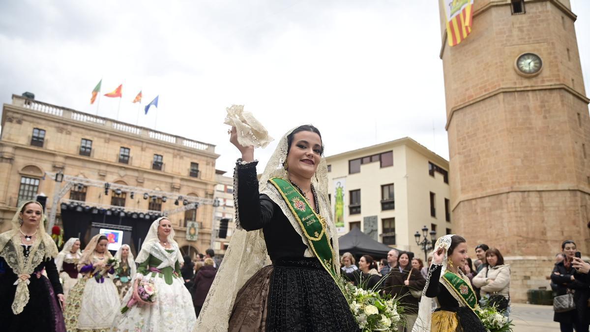 Ofrenda a la Mare de Déu del Lledó