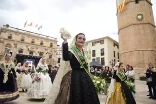 Ofrenda a la Mare de Déu del Lledó