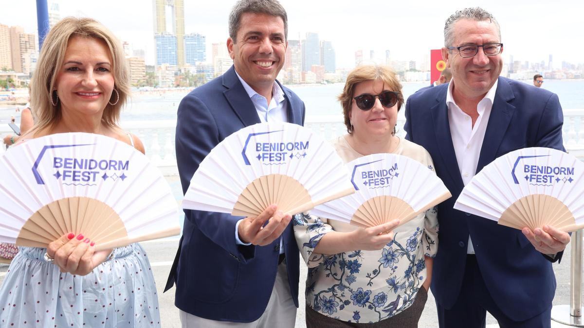 BENIDORM FEST 2025 El Benidorm Fest calienta para una nueva edición