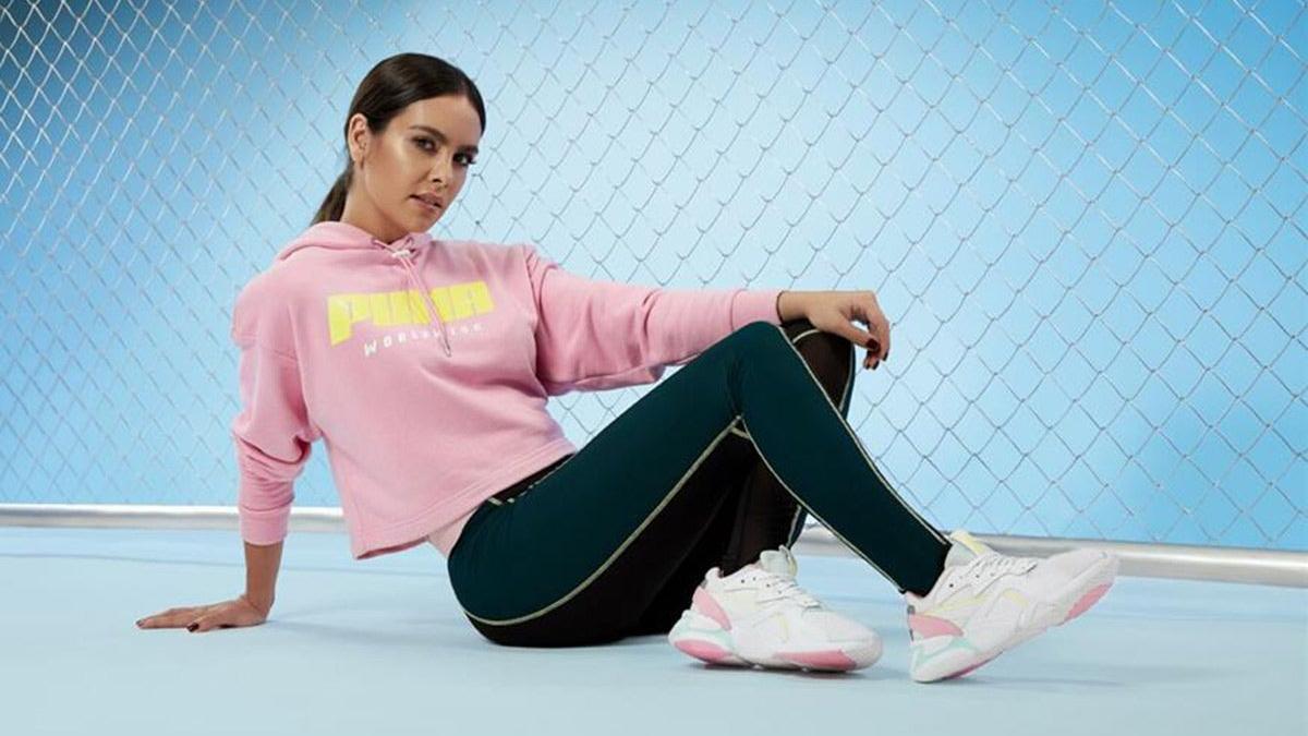 Cristina Pedroche en campaña publicitaria de Puma