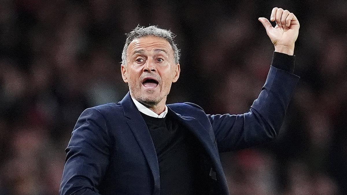 Luis Enrique: "El rival estornuda y nos hace gol"