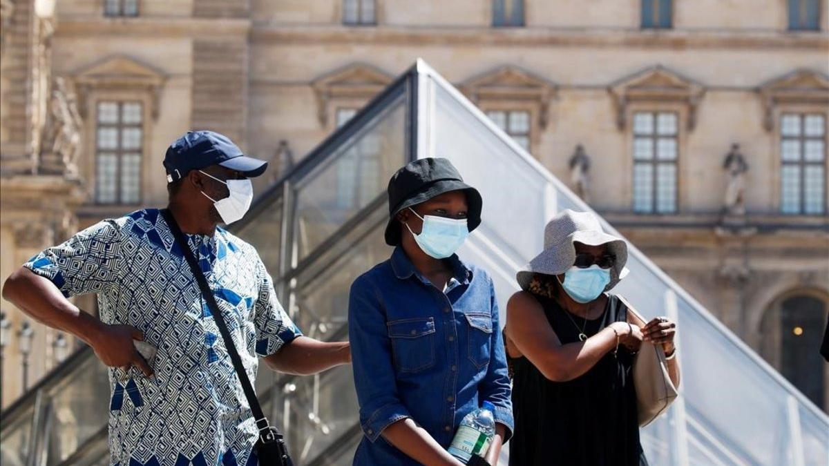 coronavirus Francia París