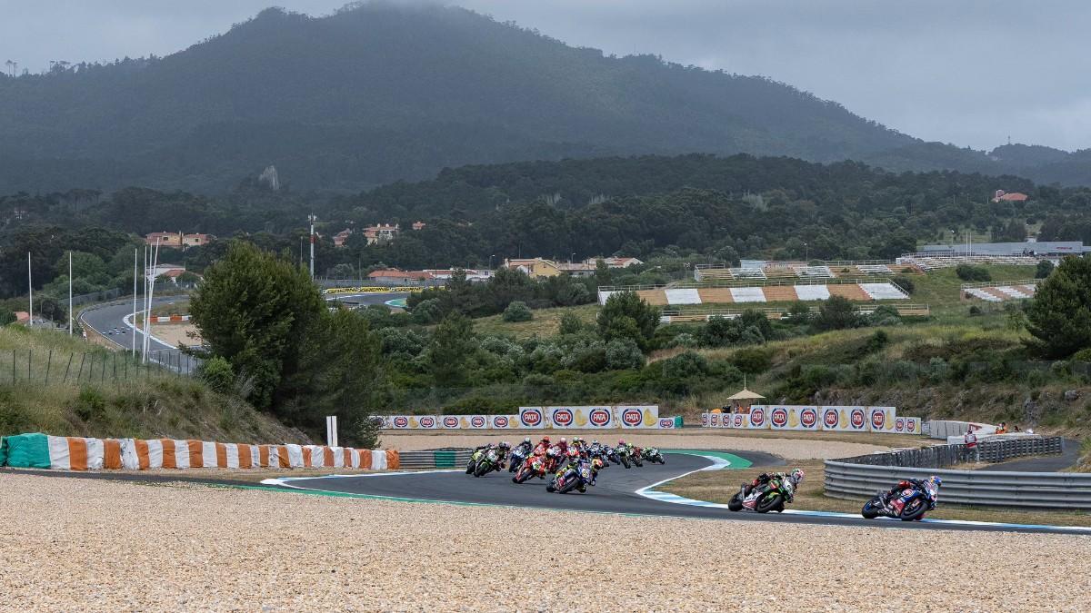 Imagen de la carrera en Estoril