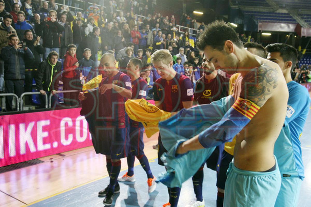 Las imágenes del FC Barcelona-Inter Movistar Las imágenes del FC Barcelona-Inter Movistar