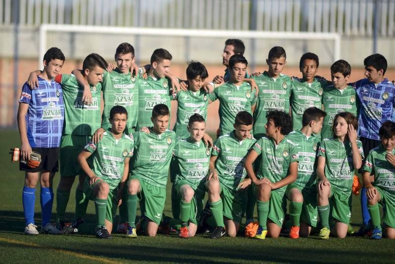 FÚTBOL: Unión - Cuarte (2ª Infantil)