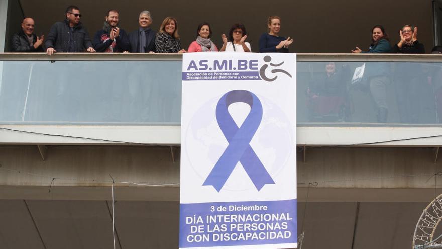 Benidorm inicia los actos por el Día Internacional de las Personas con Discapacidad