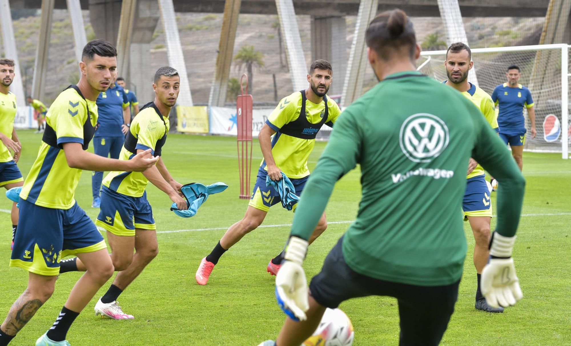 Entrenamiento UD Las Palmas (24/08/2021)