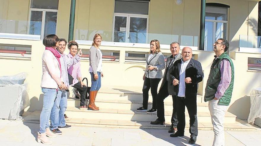 Benicàssim concluye las obras de Villa Ana para abrirla este verano