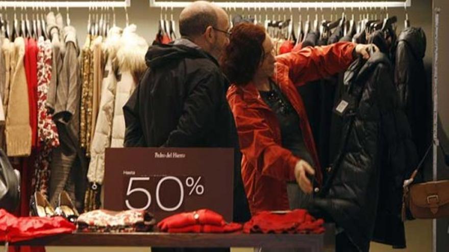 Madrid estrena rebajas