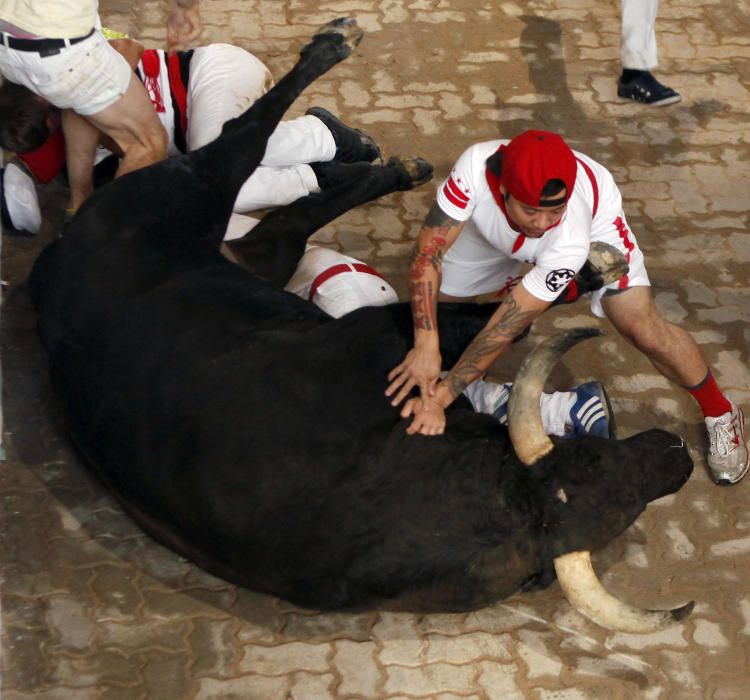 Quinto encierro de San Fermín 2016