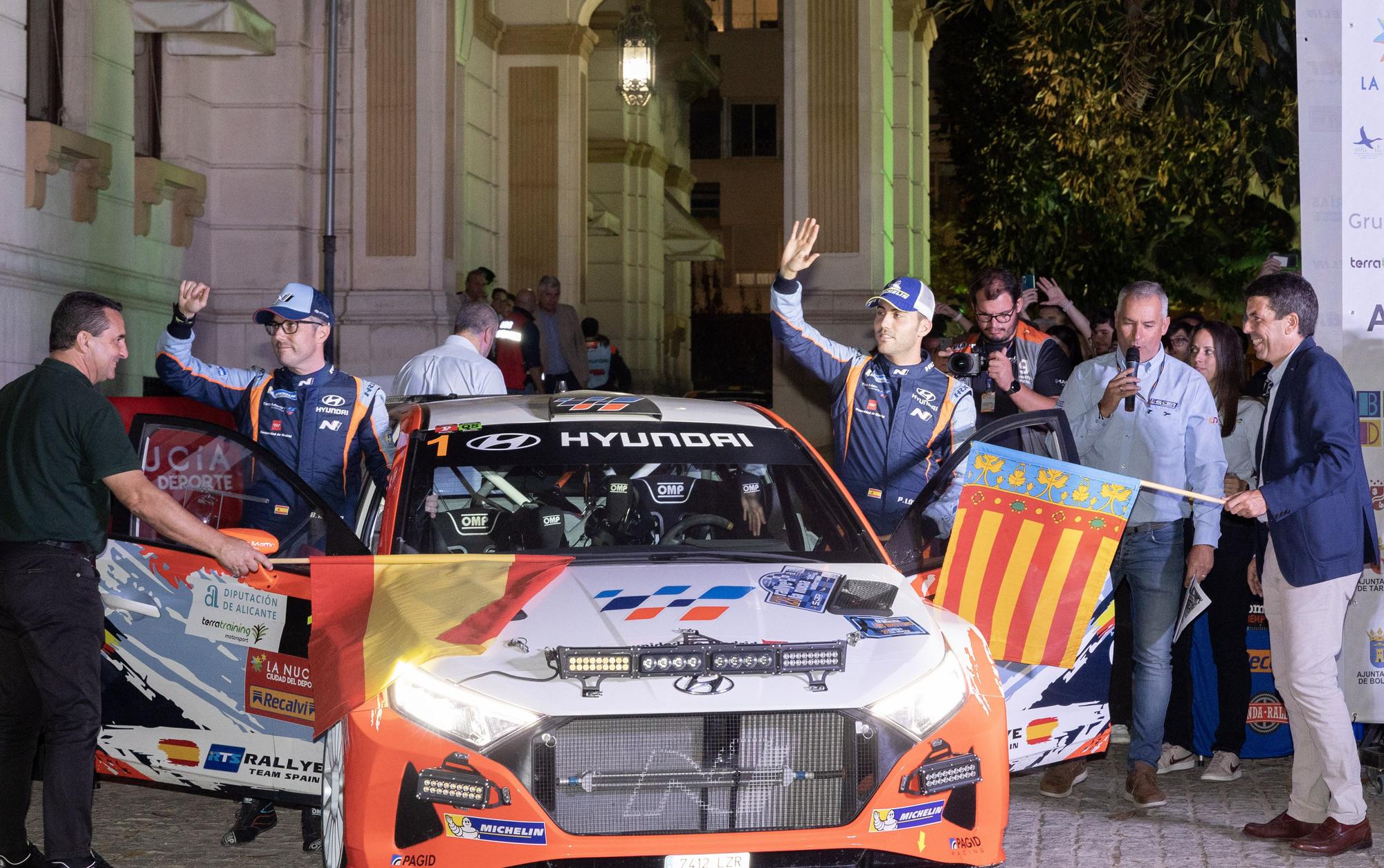 Vuelve la emoción a las carreteras alicantinas con el  Rallye La Nucía -Trofeo Costa Blanca.