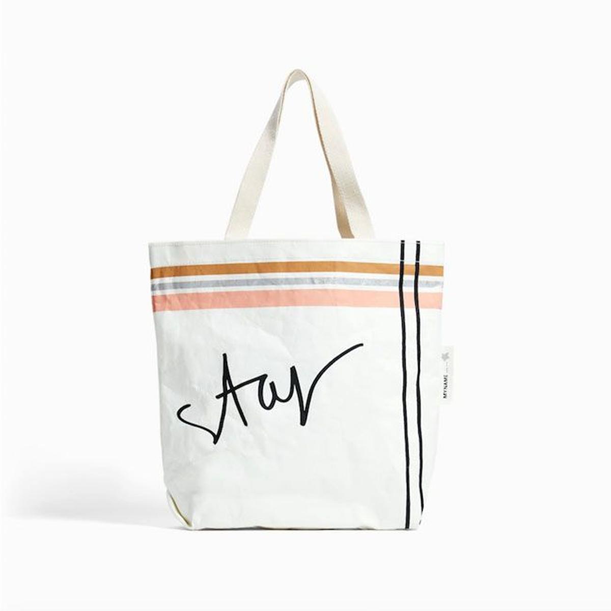 Bolsos capricho de Zara Kids: shopper blanco