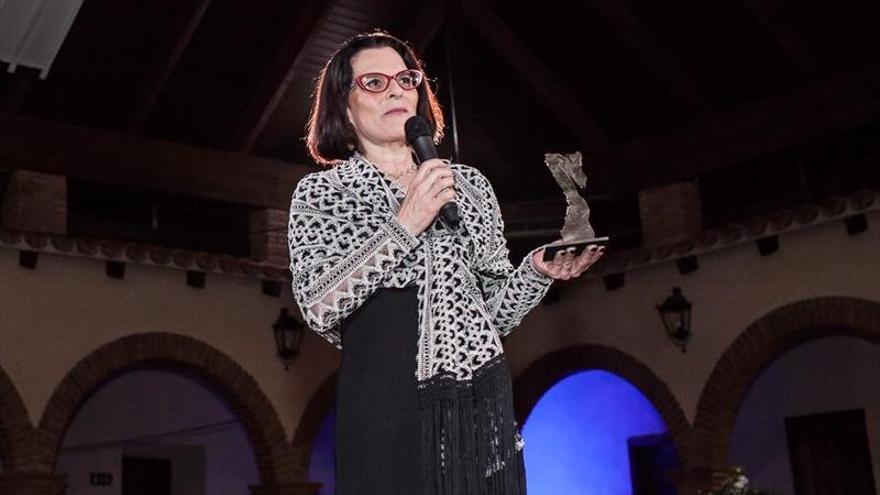 Carmen Fernández-Daza, elegida Personaje de Almendralejo 2019