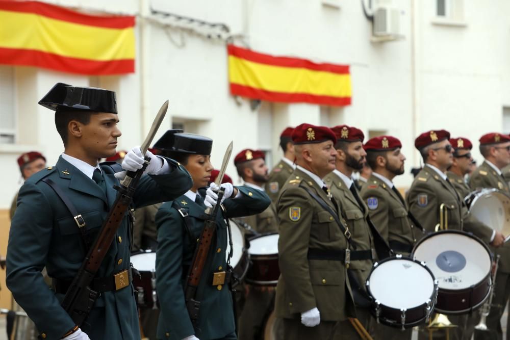 La Guardia Civil celebra su día en València