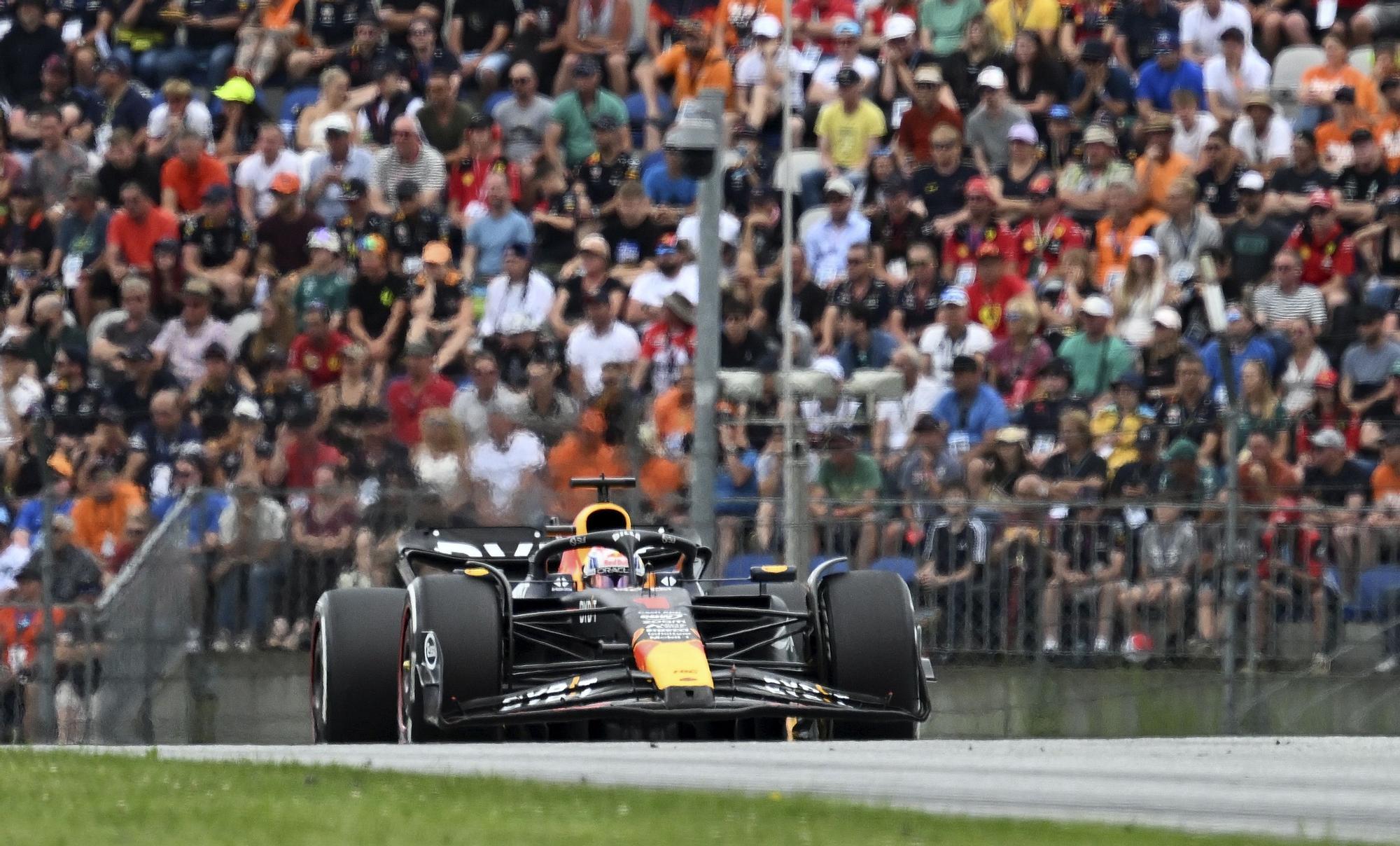 El GP de Austria de Fórmula 1, en imágenes