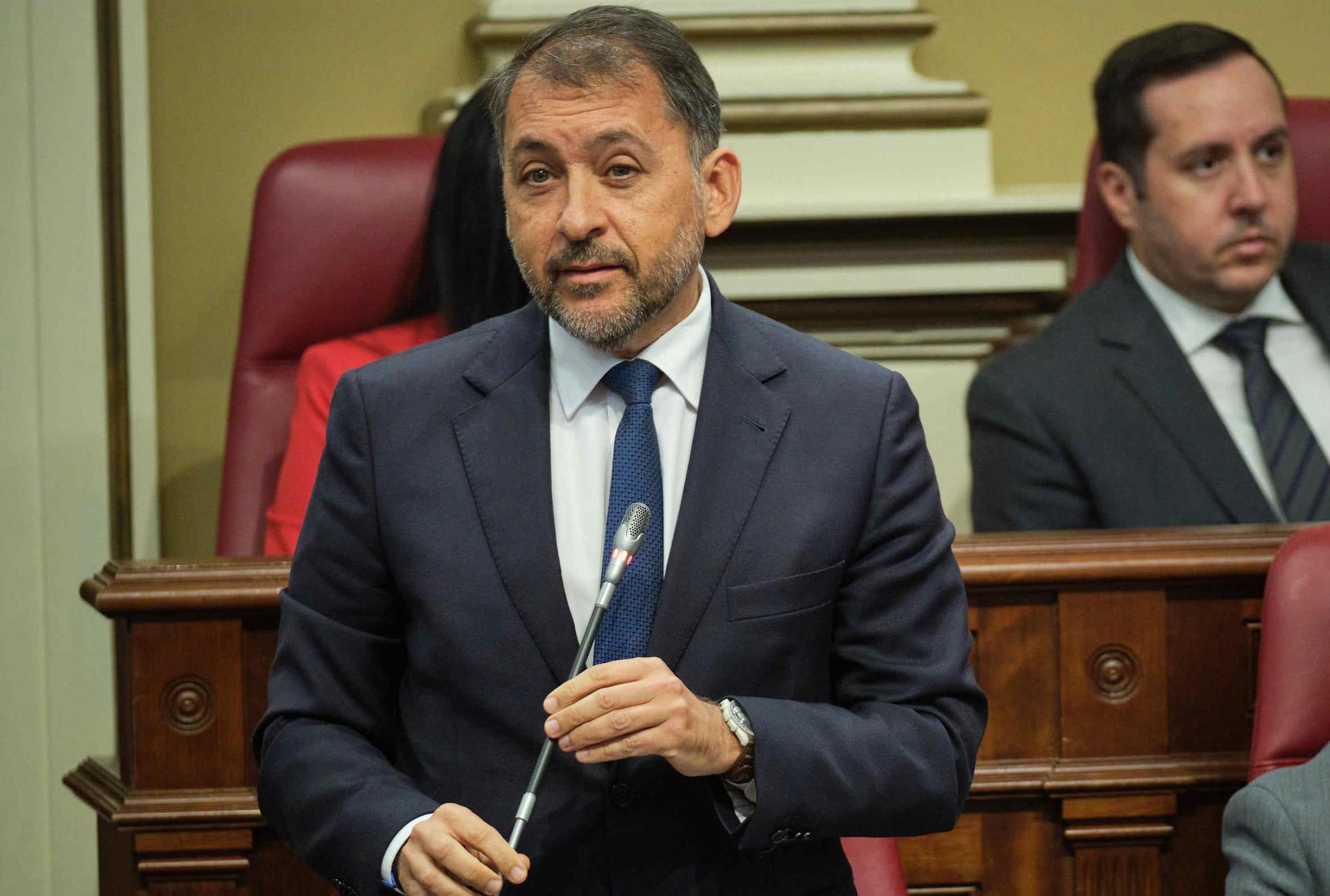 Pleno del Parlamento de Canarias (07/11/2023)