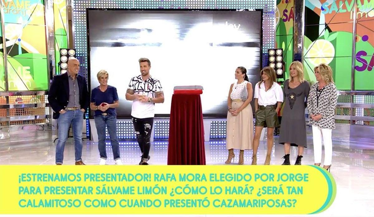 rafa mora en salvame limon