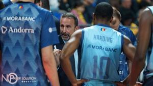 Joan Plaza casi asegura la permanencia del Andorra