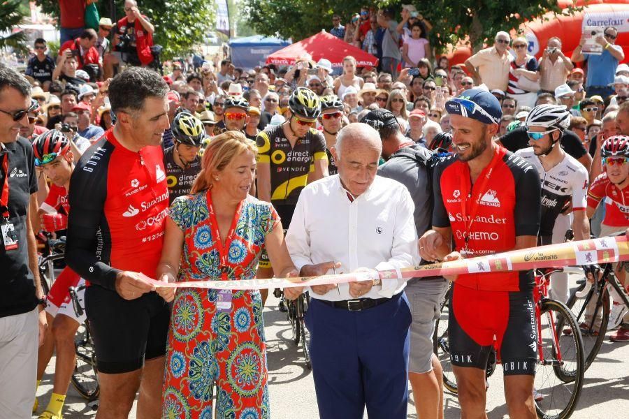 Vuelta Ciclista a España en Villalpando