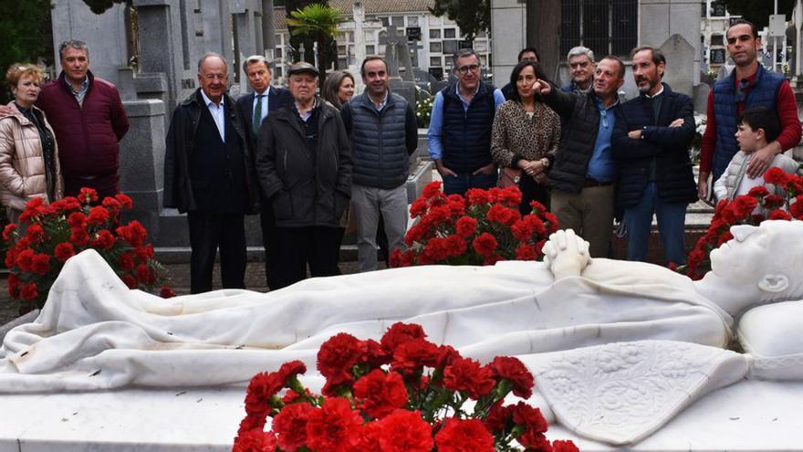 Visita guiada taurina al cementerio de La Salud