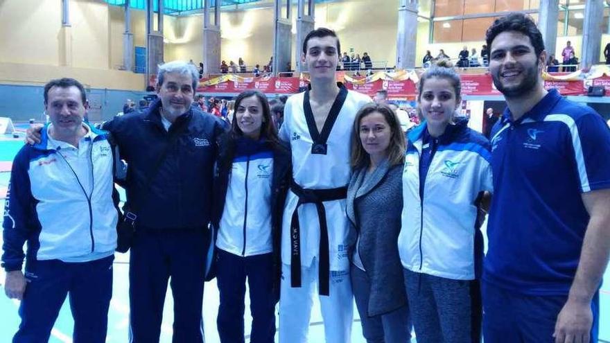 El Club Mat´s de Marín triunfa en el campeonato de España