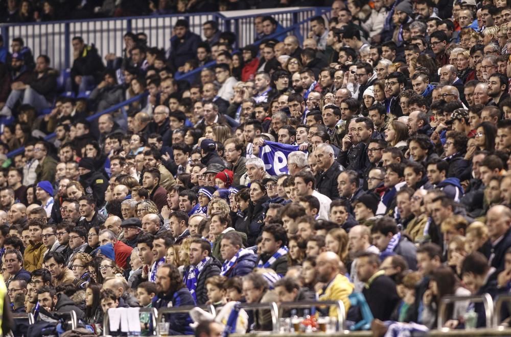 El Deportivo firma una gran victoria en Riazor y sale de puestos de descenso.