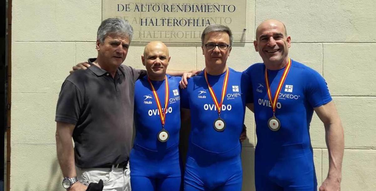 Pablo Gutiérrez, tercero en la prueba del Campeonato de España
