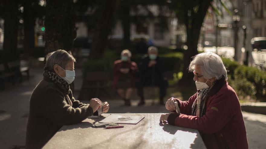 Ourense, cuna de la vejez: la edad media supera los 60 años en el 16% de concellos