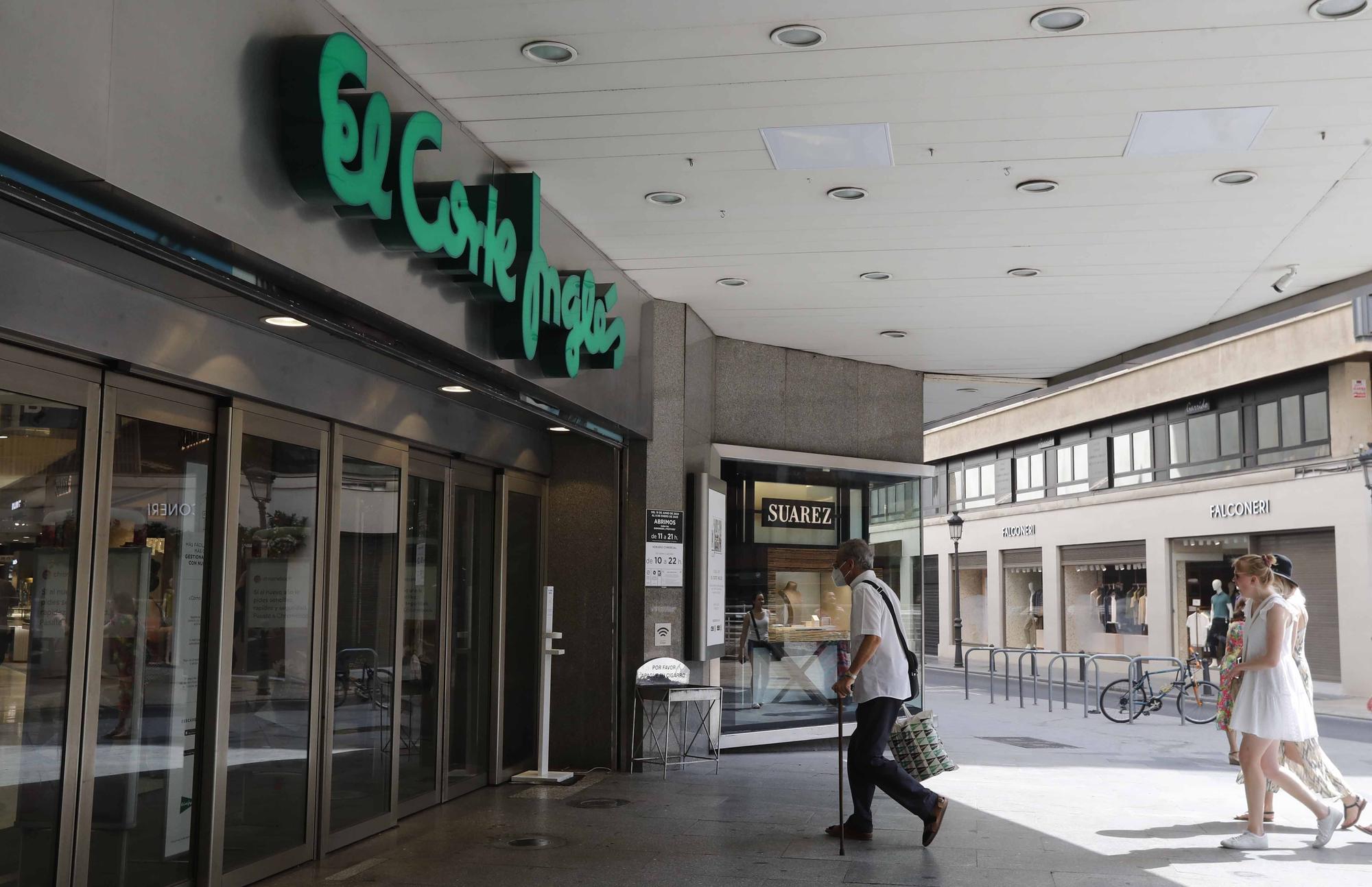 El Corte Inglés vuelve a abrir los domingos y festivos en València