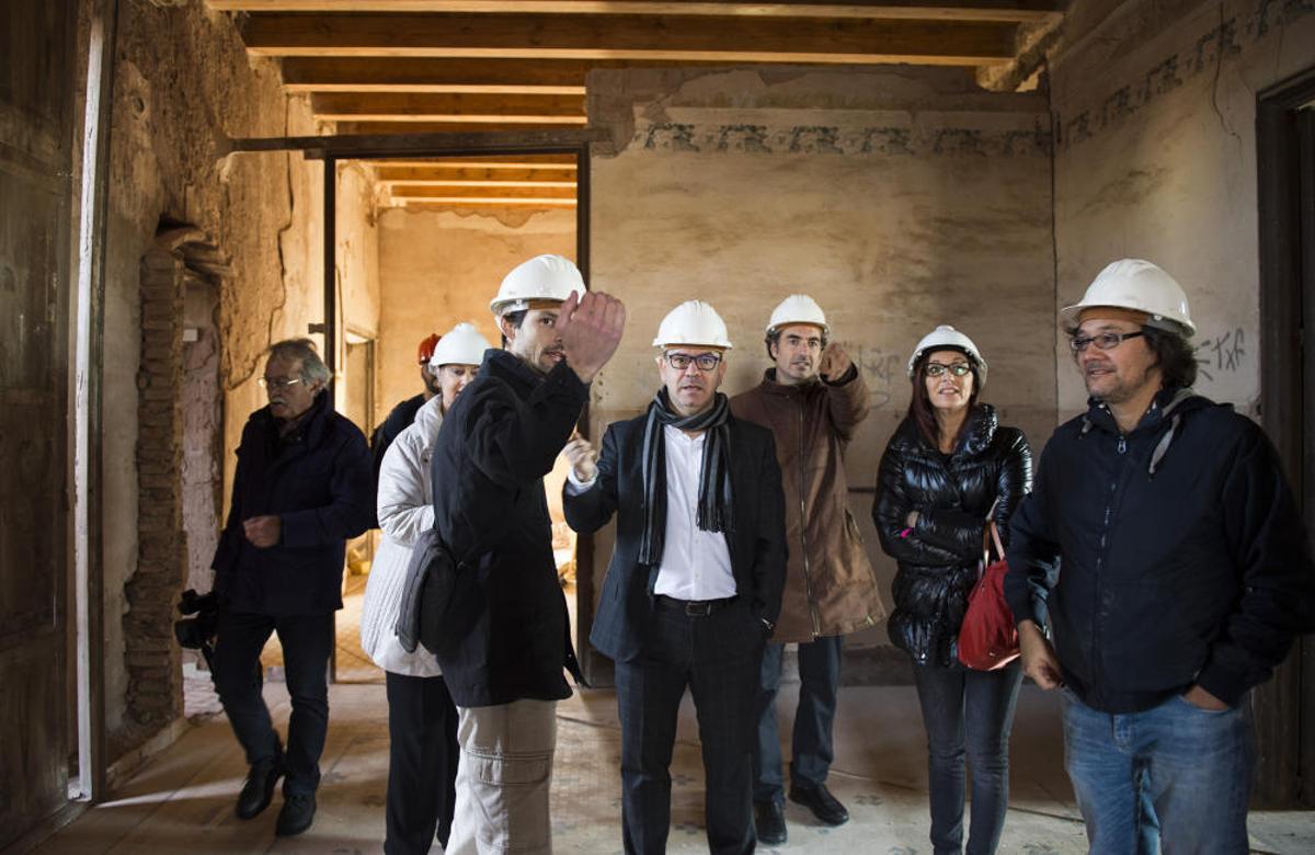Rehabilitación del Palauet de Nolla