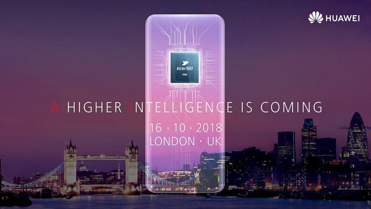 La presentación de Huawei tendrá lugar a las 15:00 de la tarde