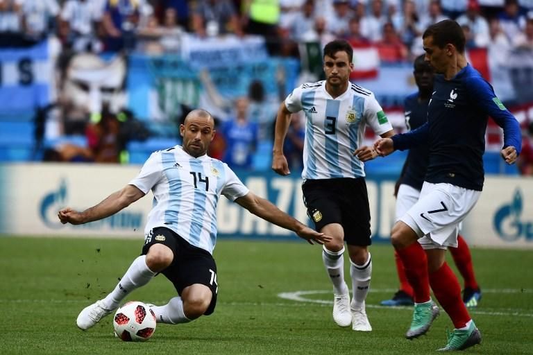 Mundial 2018: Francia - Argentina