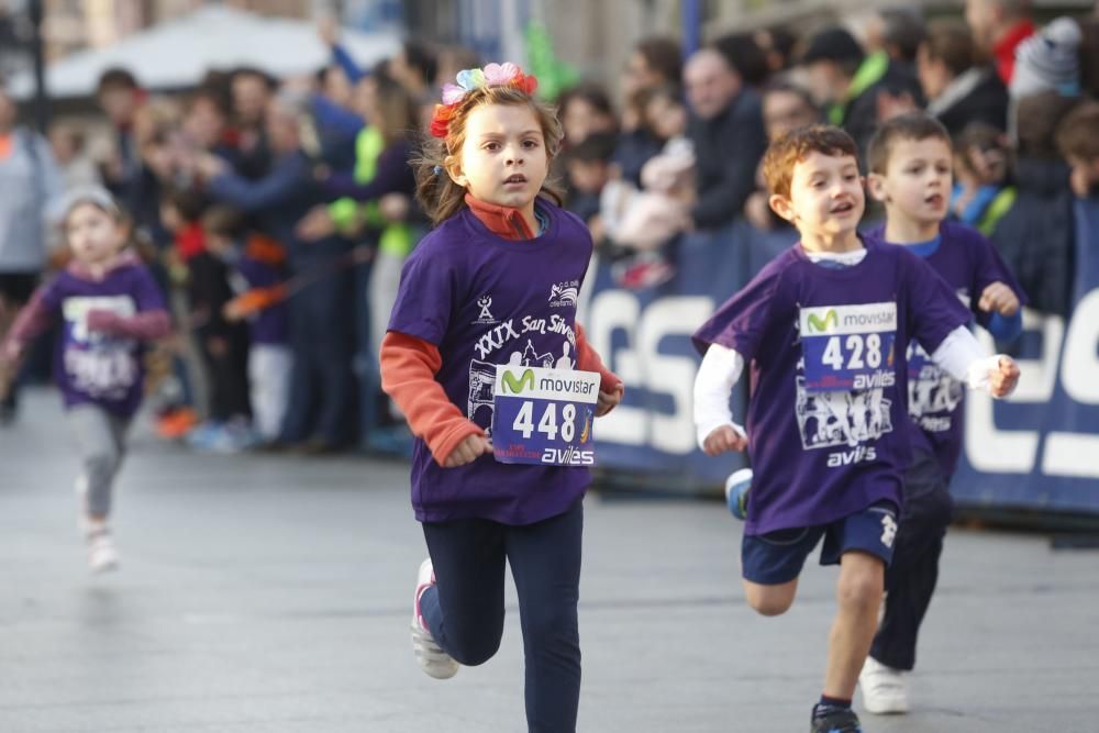 San Silvestre en Avilés