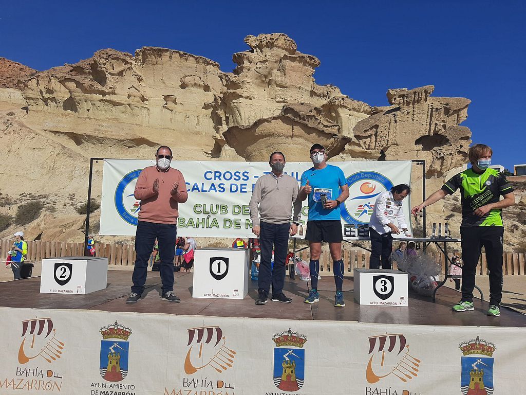 Todas las imágenes del trail Calas de Bolnuevo de Gaspar Zamora