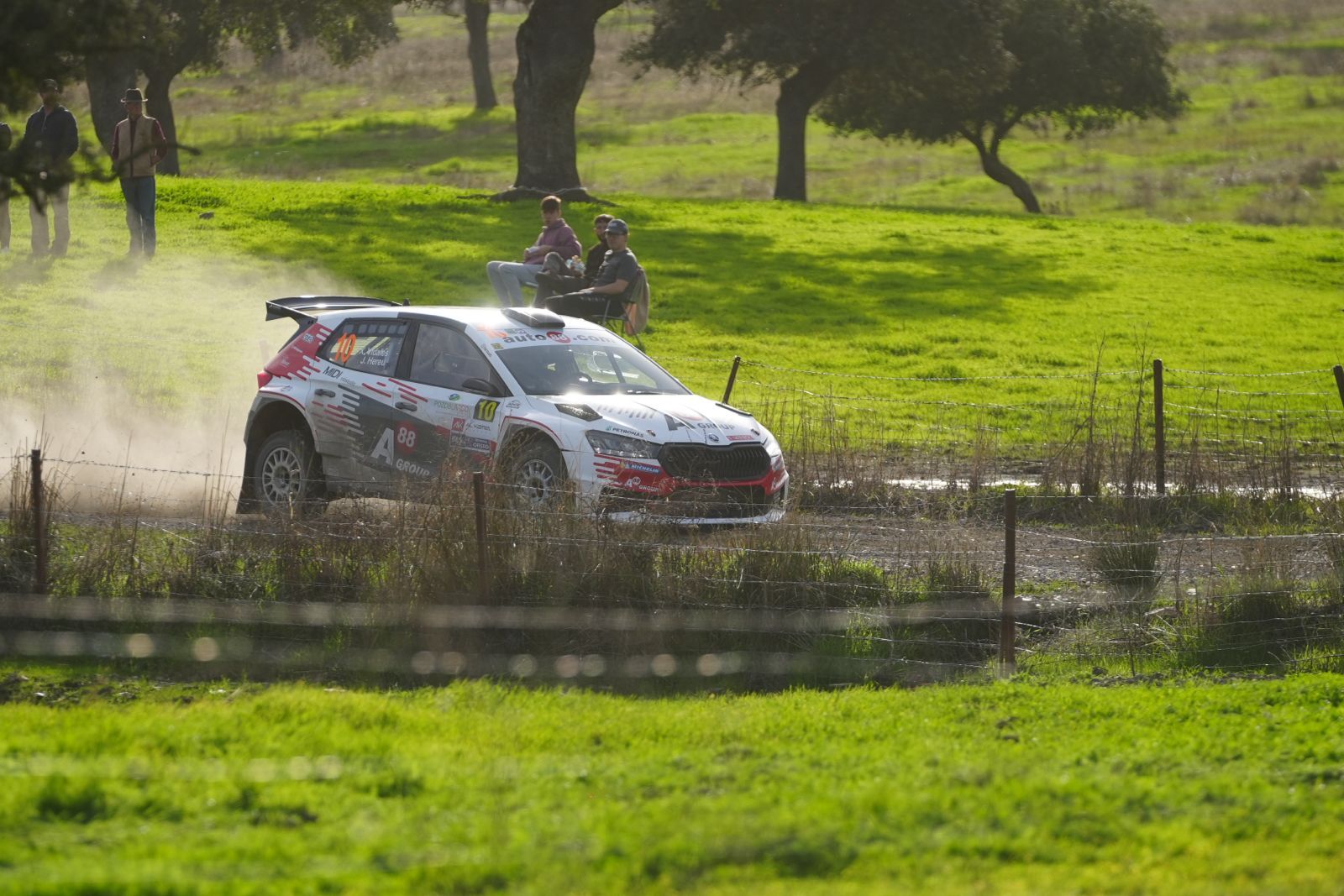Rallye Ciudad de Pozoblanco 2025 | El 'shakedown', en imágenes