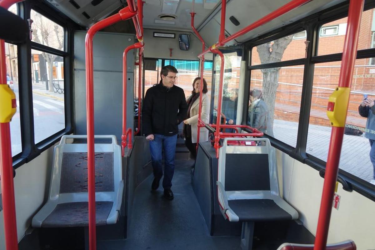 La gratuidad del autobús urbano de Ontinyent incrementa su utilización