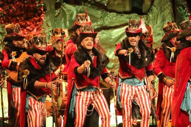 La tercera preliminar del Carnaval 2026, en imágenes