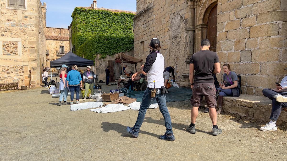 Fotogalería | Así está siendo el rodaje de 'La casa del dragón' en Cáceres Fotogalería | Así está siendo el rodaje de 'La casa del dragón' en Cáceres