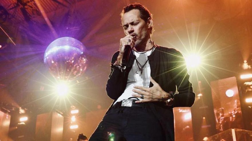 Marc Anthony en concierto