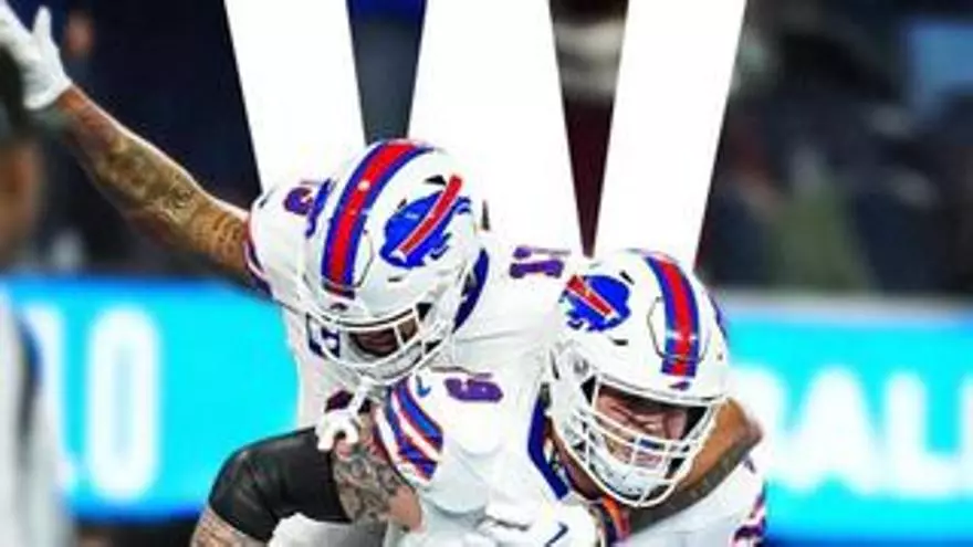 Los Bills protagonizan una remontada ante los Chargers en la semana 16 de la NFL