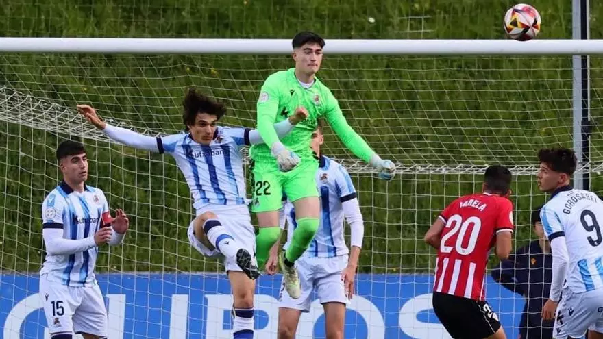 Iker Galindo refuerza la portería del Pontevedra CF tras la salida de Edu Sousa